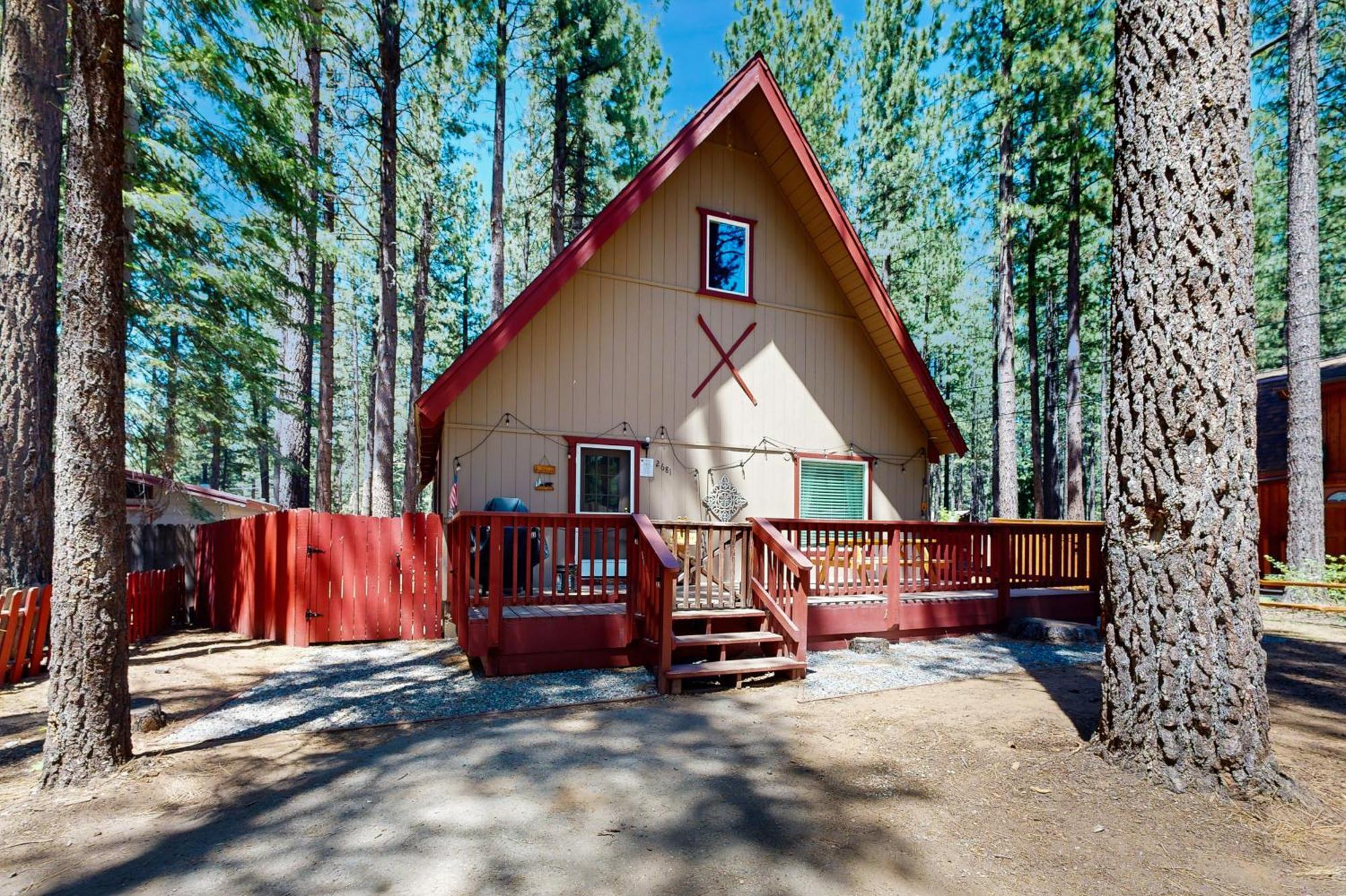 Genoa Haven Villa South Lake Tahoe Eksteriør billede